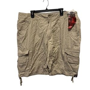 UNIONBAY Men's Khaki Cargo Shorts